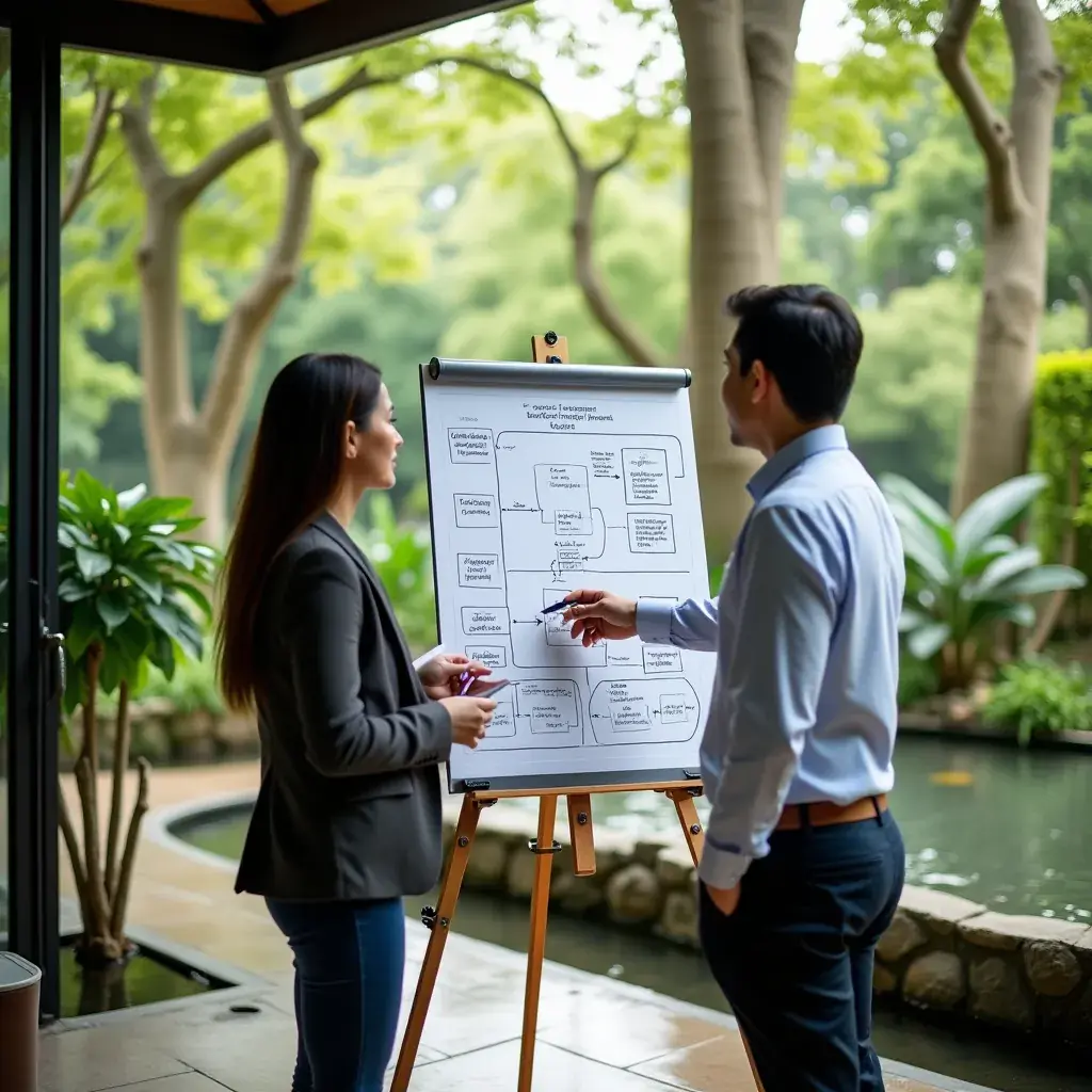 Innovative workspace